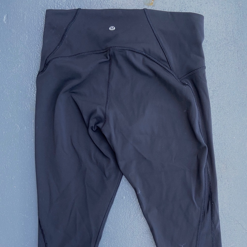 Lulu Lemon Cropped Legging